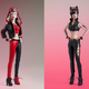 Illustration for article titled Harley Quinn and Catwoman Become Biker Barbies With Tonners Gotham City Garage Dolls